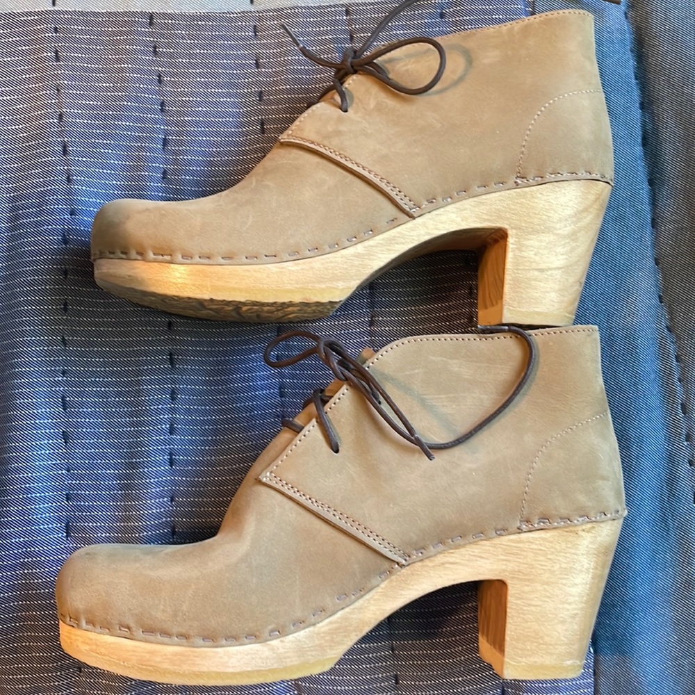 No.6 Garcia Lace Up Boot in String Brown